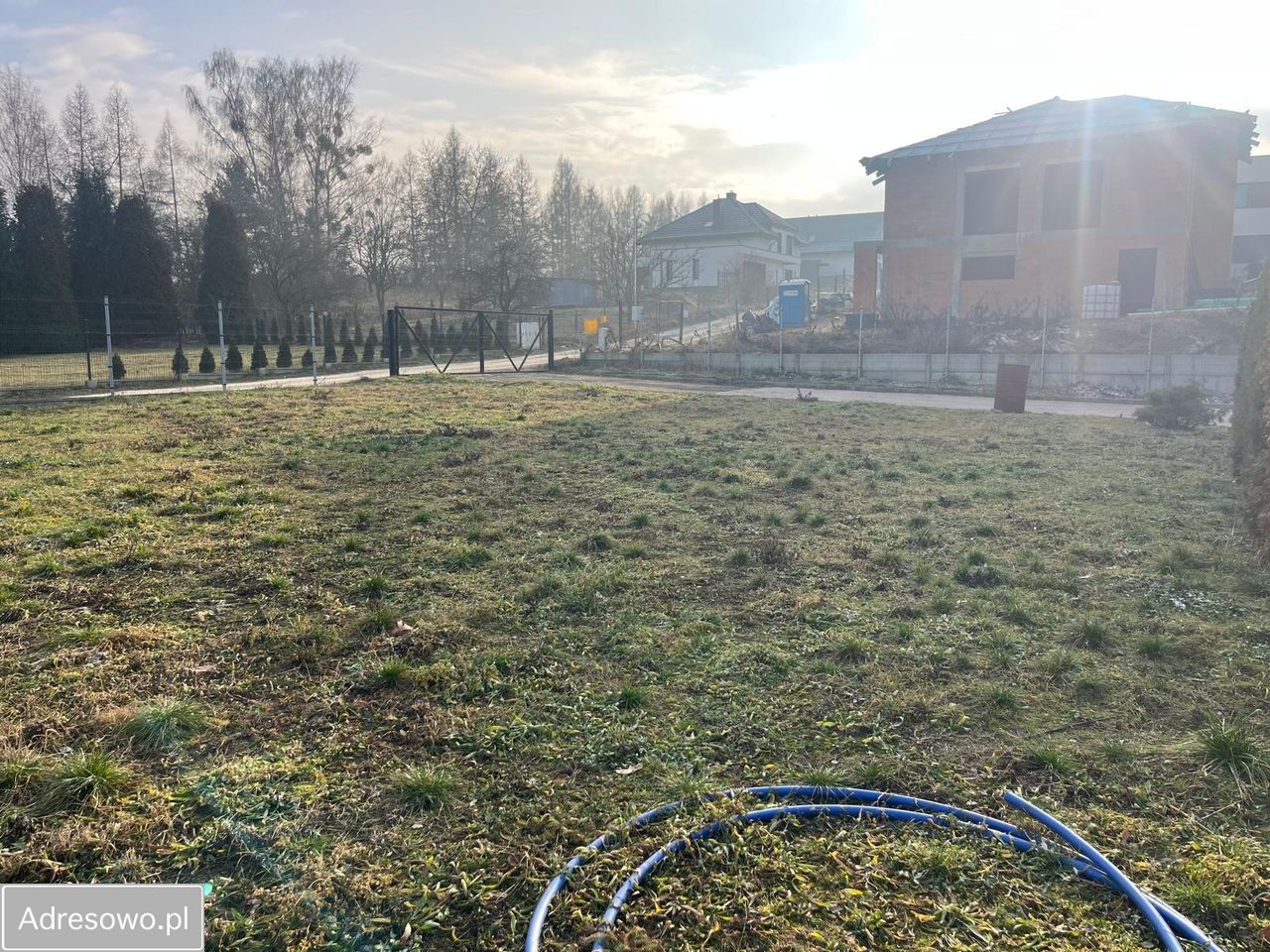 Działka budowlana Wojkowice