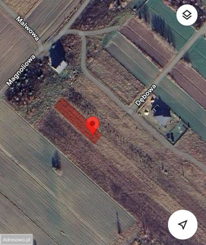 Działka budowlana Rybienko Nowe, ul. Dębowa. Zdjęcie 1