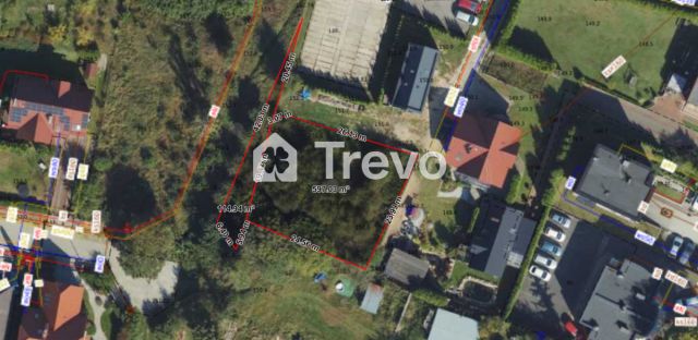 Działka budowlana Gdańsk Kiełpino Górne, ul. Otomińska. Zdjęcie 1