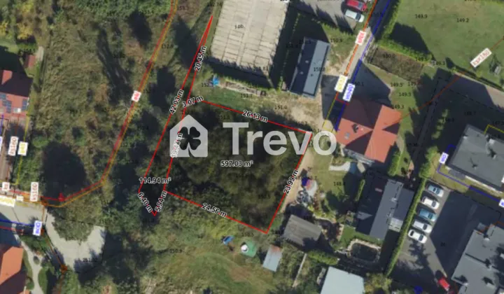 Działka budowlana Gdańsk Kiełpino Górne, ul. Otomińska