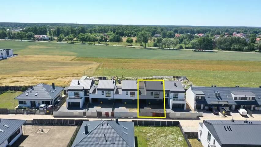 dom szeregowy, 4 pokoje Ostrołęka, ul. Stefana Żeromskiego. Zdjęcie 6