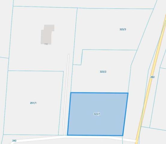 Działka budowlana Chabsko. Zdjęcie 1