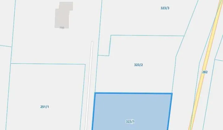 Działka budowlana Chabsko