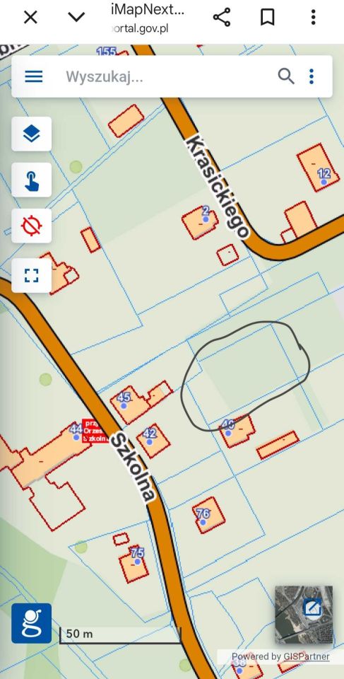 Działka budowlana Orzesze Zawada, ul. Szkolna. Zdjęcie 2