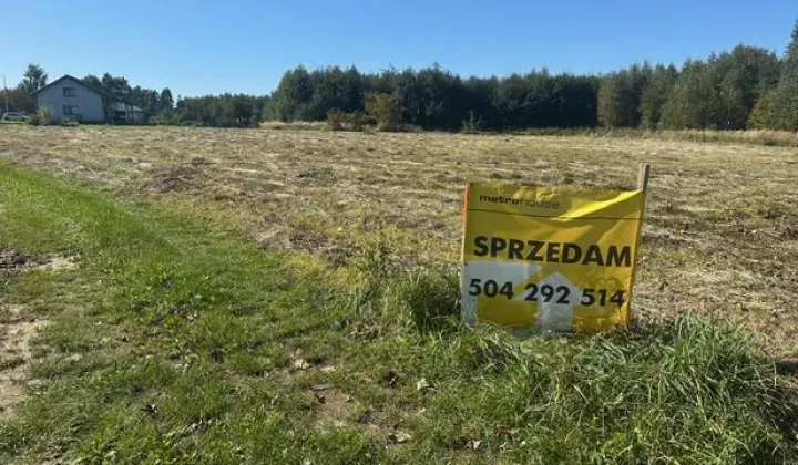 Działka budowlana Brzeszcze Siedliska, ul. Piekarska