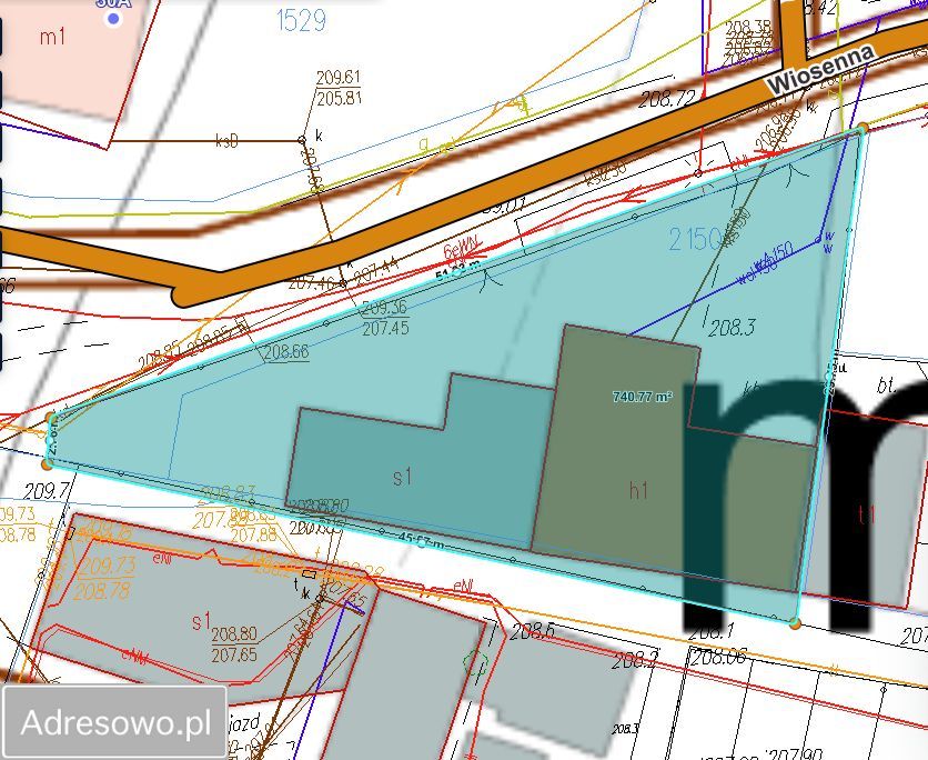 Hala/magazyn Starachowice, ul. Wiosenna. Zdjęcie 3