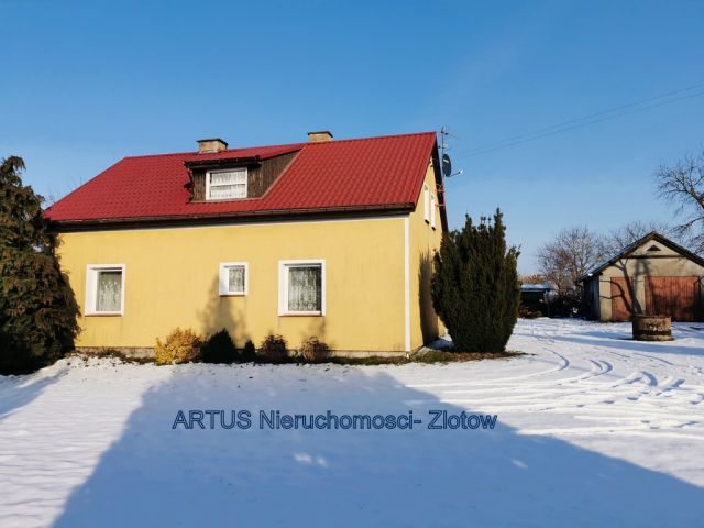 dom wolnostojący, 5 pokoi Nowy Buczek. Zdjęcie 1