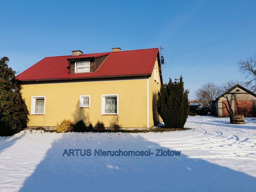 dom wolnostojący, 5 pokoi Nowy Buczek. Zdjęcie 1