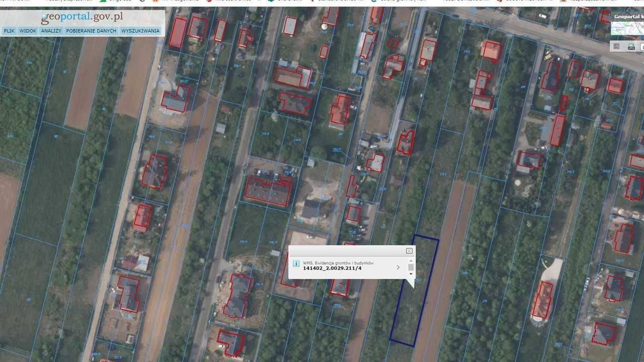 Działka budowlana Pieńków. Zdjęcie 2