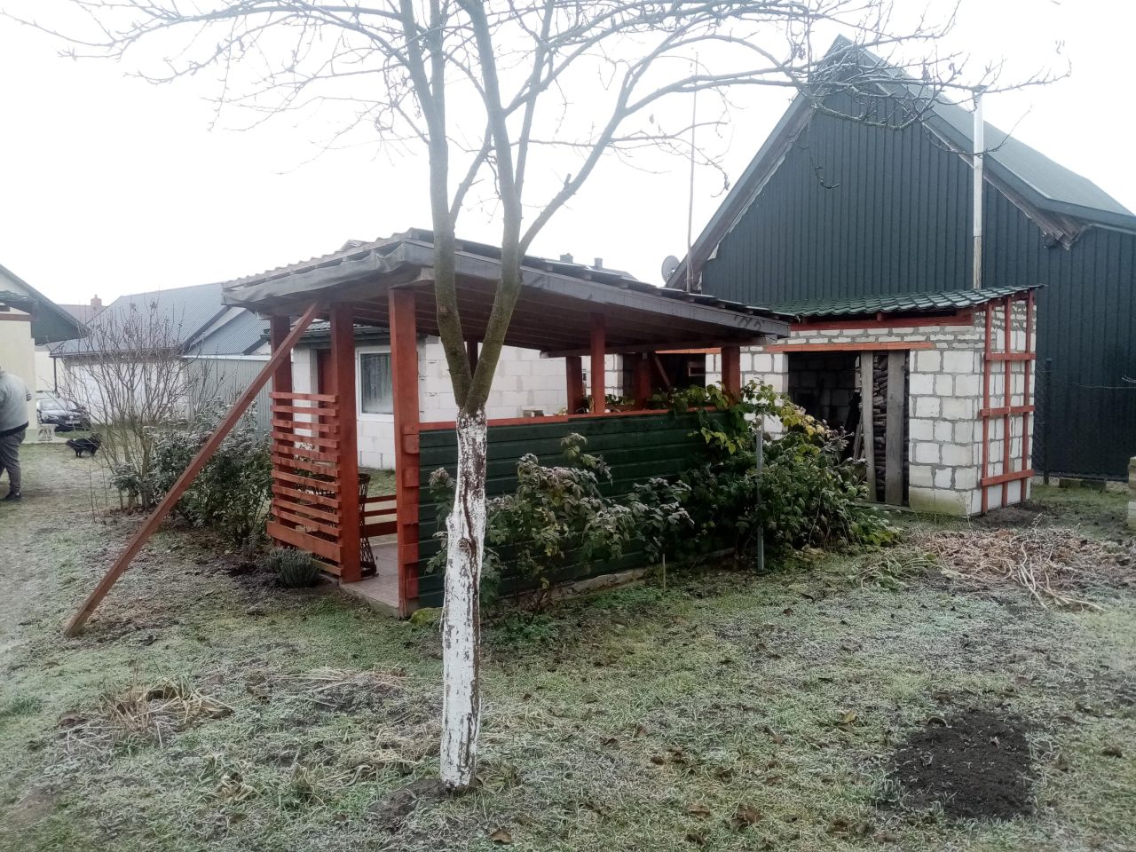 dom wolnostojący, 2 pokoje Borszowice. Zdjęcie 13