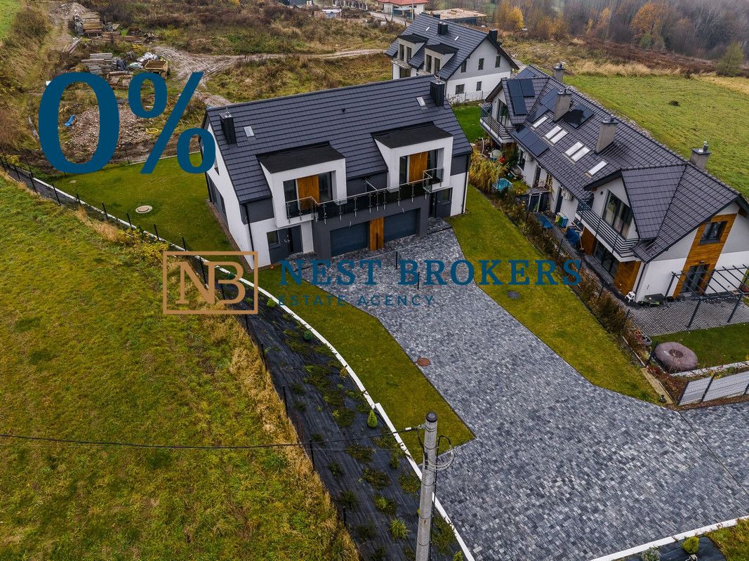 bliźniak, 5 pokoi Golkowice. Zdjęcie 4