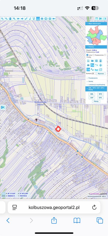 Działka budowlana Kolbuszowa Górna. Zdjęcie 3