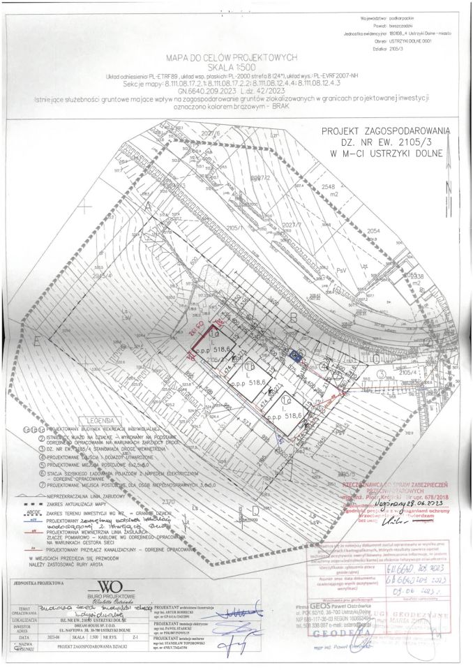Działka budowlana Ustrzyki Dolne, ul. Bieszczadzka. Zdjęcie 8