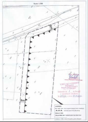 Działka budowlana Smogolice. Zdjęcie 1