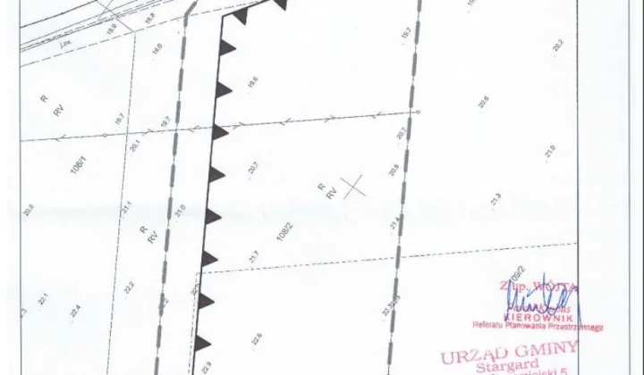 Działka budowlana Smogolice