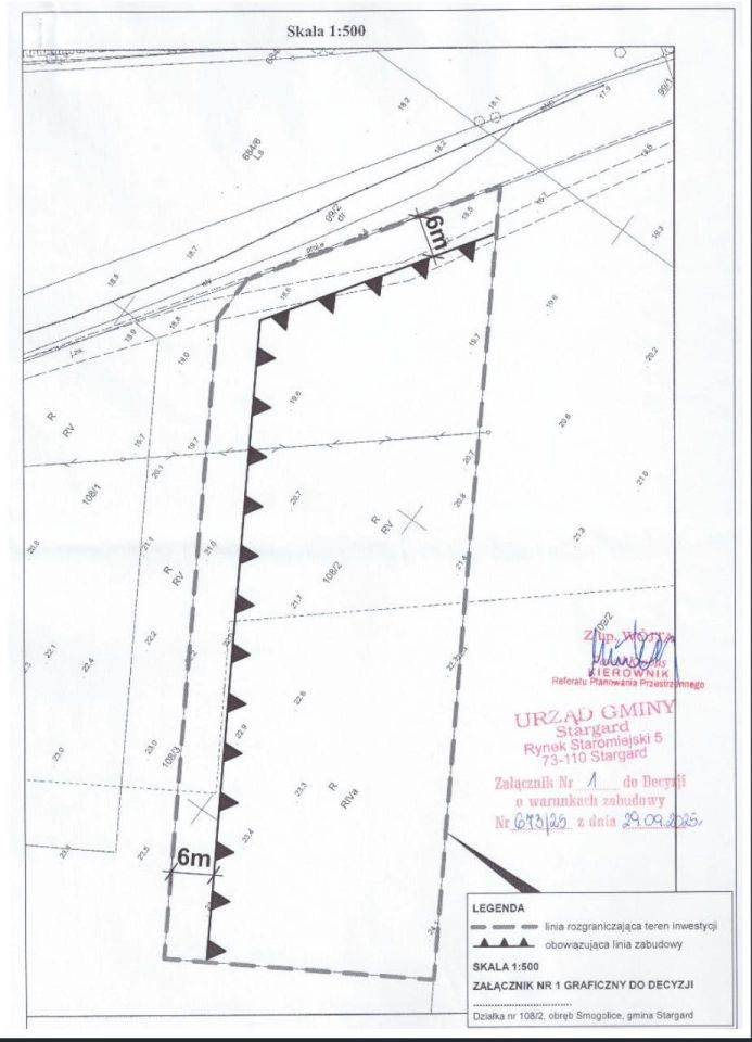 Działka budowlana Smogolice