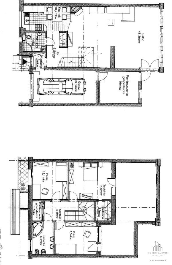 Mieszkanie 4-pokojowe Radwanice, ul. Jaśminowa. Zdjęcie 21