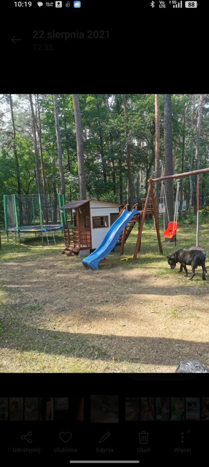 Działka budowlana Sokolniki-Las, Kochanowskiego. Zdjęcie 2