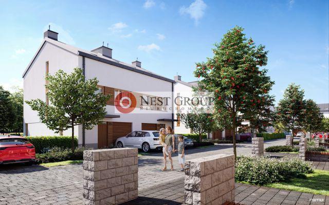 dom szeregowy, 5 pokoi Warszawa Białołęka Dworska, ul. Szamocin. Zdjęcie 6