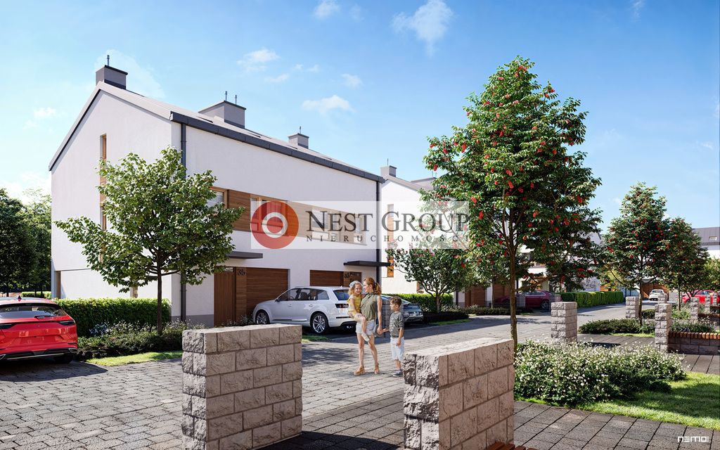 dom szeregowy, 5 pokoi Warszawa Białołęka Dworska, ul. Szamocin. Zdjęcie 6