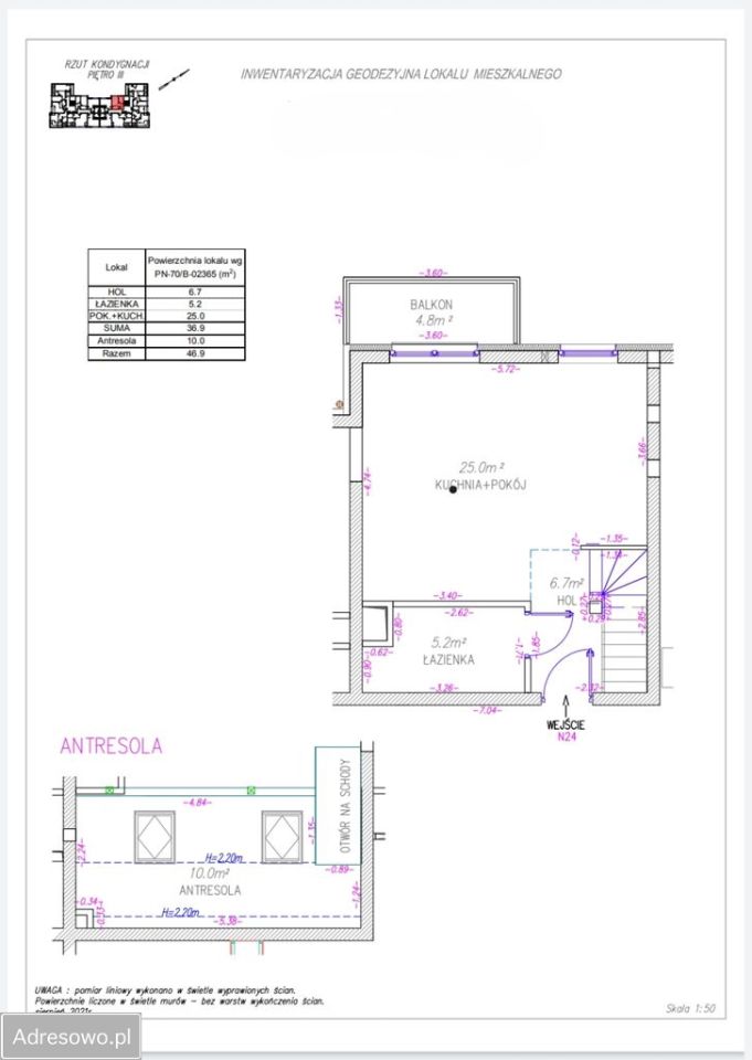 Mieszkanie 2-pokojowe Jabłonna, ul. Marmurowa. Zdjęcie 4