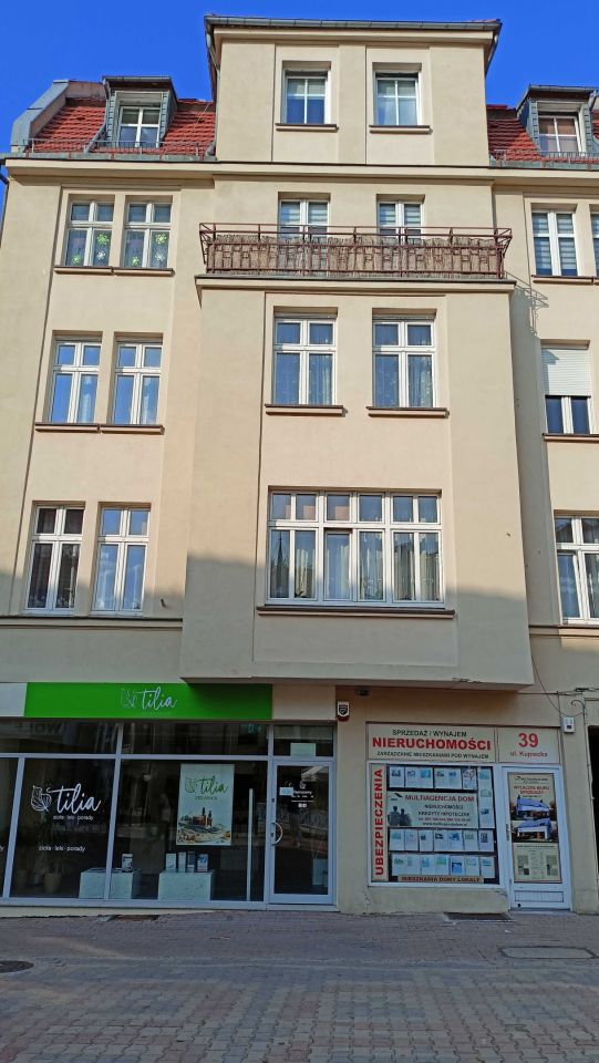 Mieszkanie 2-pokojowe Zielona Góra Centrum, ul. Kupiecka. Zdjęcie 1