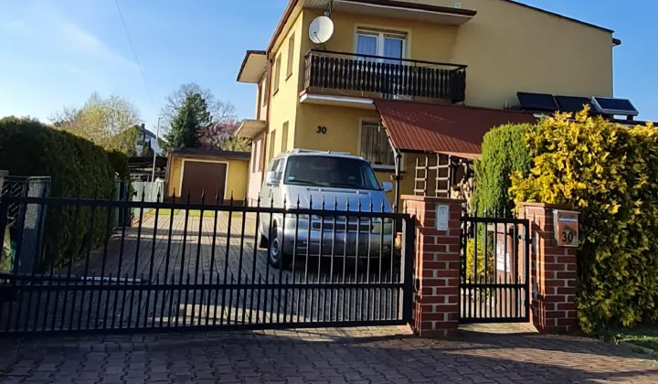 bliźniak, 4 pokoje Kędzierzyn-Koźle Kłodnica, ul. Kasztanowa