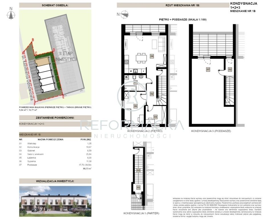 Mieszkanie 4-pokojowe Rzeszów Wilkowyja, ul. Jana Olbrachta. Zdjęcie 2