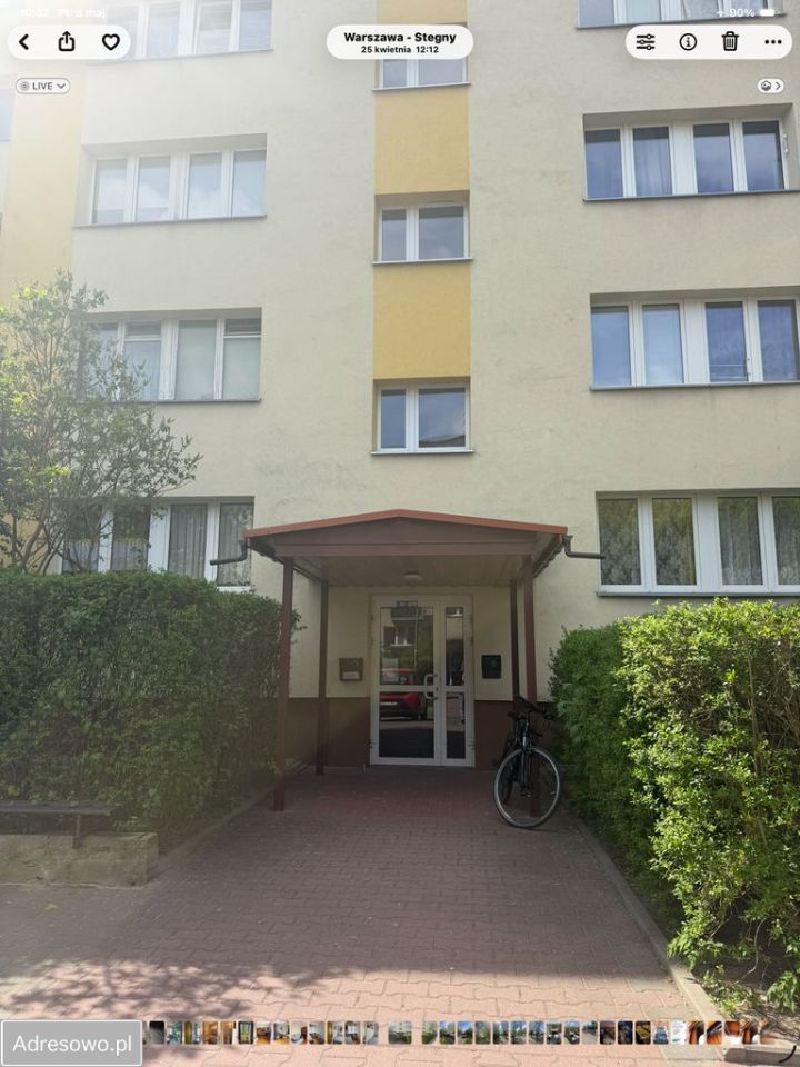 Mieszkanie 2-pokojowe Warszawa Mokotów, ul. Sewastopolska. Zdjęcie 1