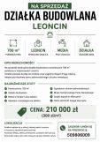 Działka budowlana Leoncin, ul. Słoneczna. Zdjęcie 1