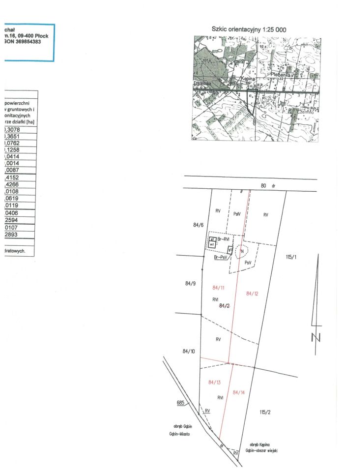 Działka rolna Kępina. Zdjęcie 2