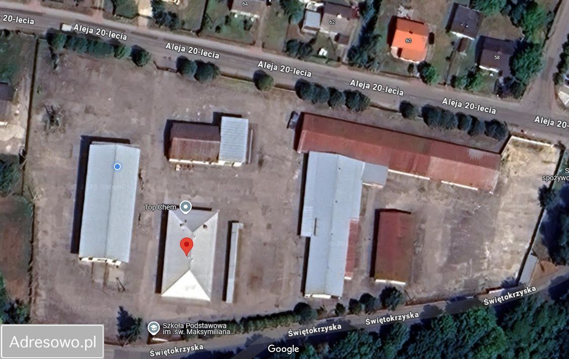 Hala/magazyn Teresin-Gaj. Zdjęcie 7