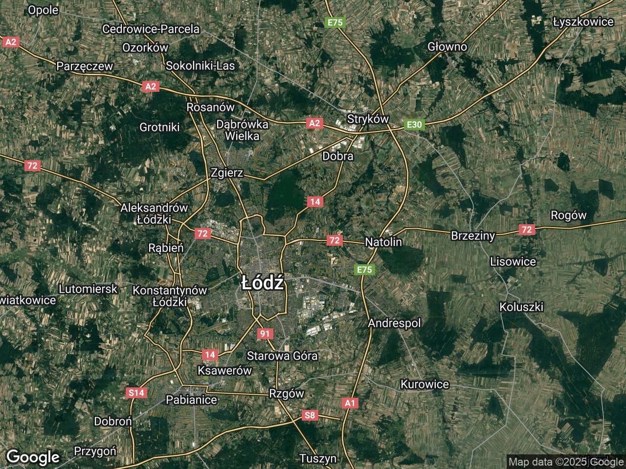 Działka inwestycyjna Łódź, ul. Beskidzka