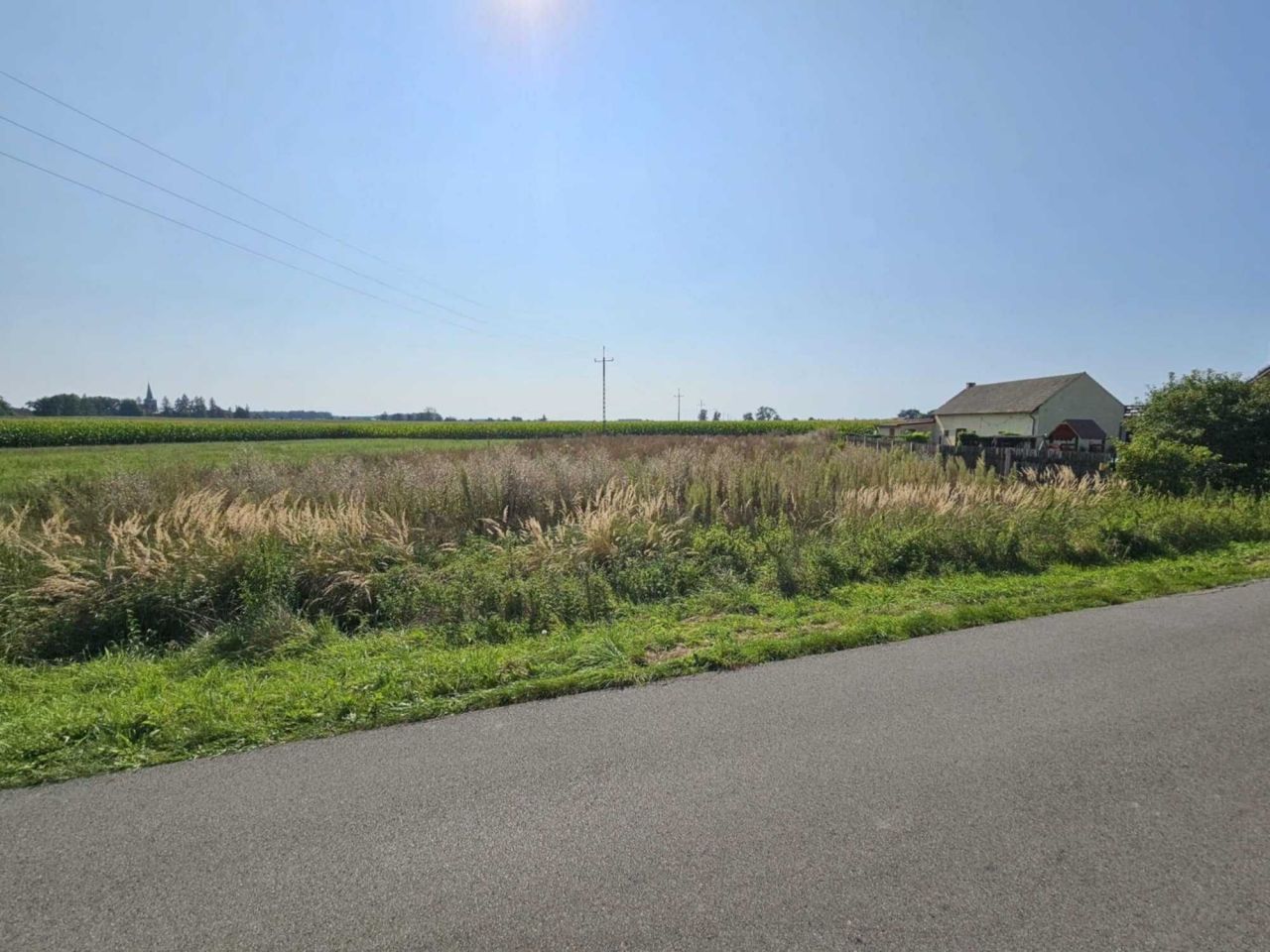 Działka budowlana Łagiewniki Małe