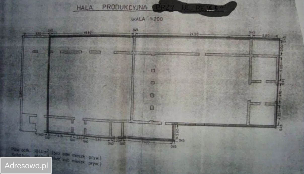 Hala/magazyn Wałbrzych Stary Zdrój. Zdjęcie 4