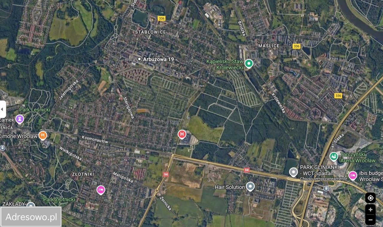 Mieszkanie 2-pokojowe Wrocław Stabłowice, ul. Arbuzowa. Zdjęcie 18