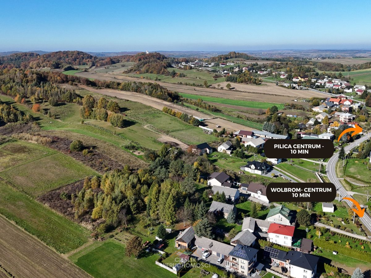 Działka inwestycyjna Strzegowa. Zdjęcie 5