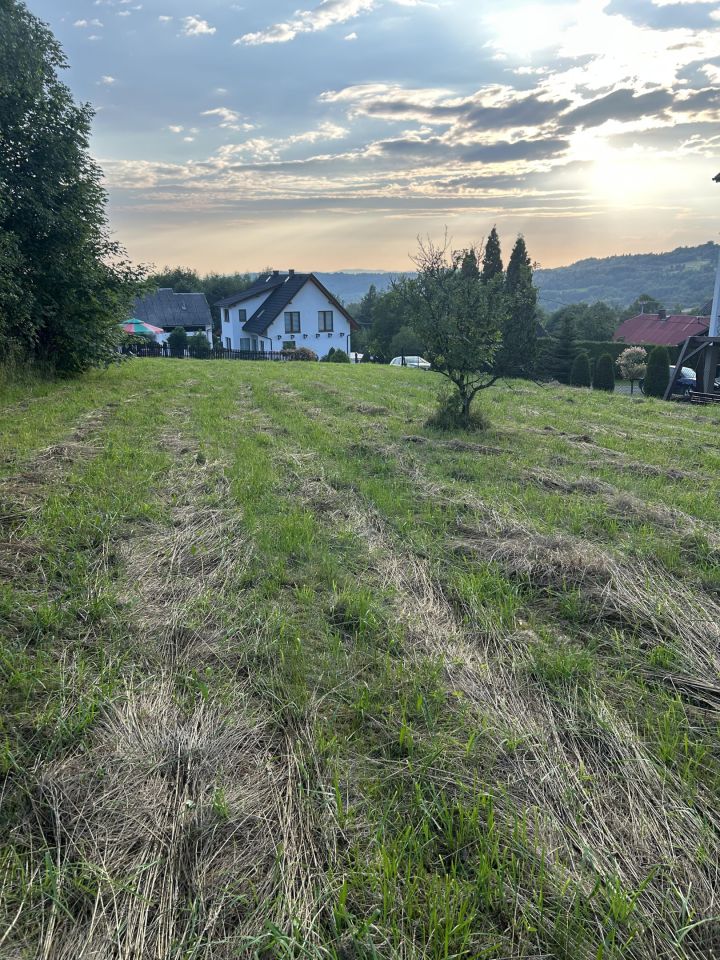 Działka budowlana Bieńkówka U Stachury. Zdjęcie 5