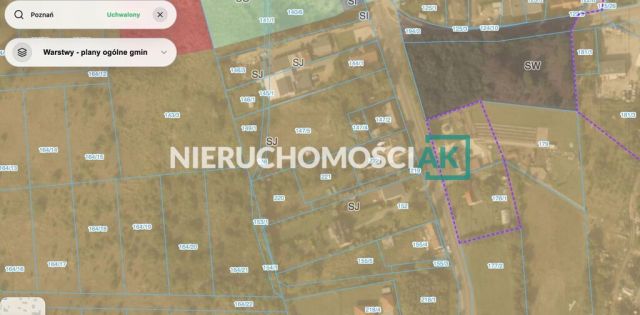 Działka budowlana Poznań Morasko, ul. Morasko. Zdjęcie 4