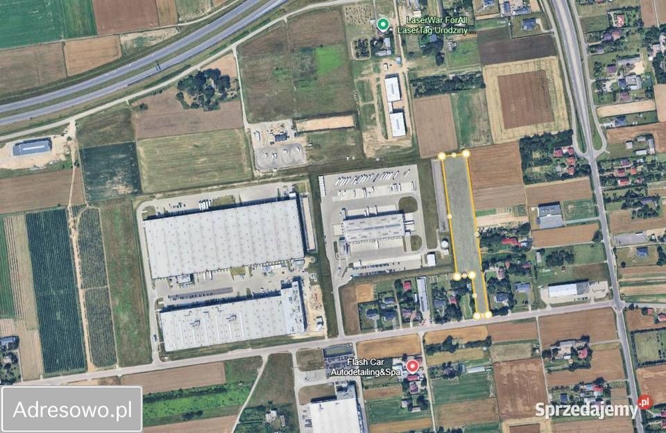 Działka budowlana Świdnik, ul. Nadleśna. Zdjęcie 2