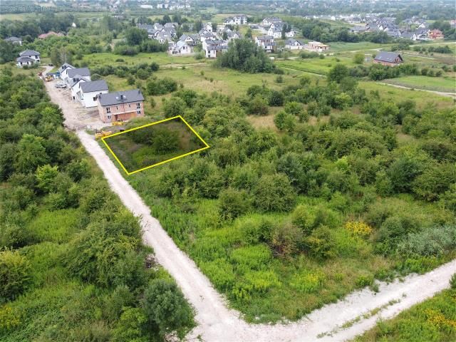 Działka budowlana Kraków Dębniki, ul. Spacerowa. Zdjęcie 1