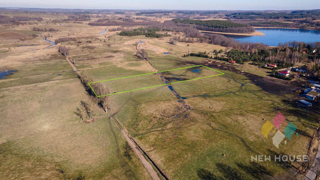 Działka rolna Gamerki Wielkie. Zdjęcie 8