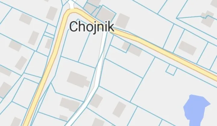 Działka rolna Chojnik