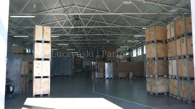 Hala/magazyn Siedlęcin. Zdjęcie 8