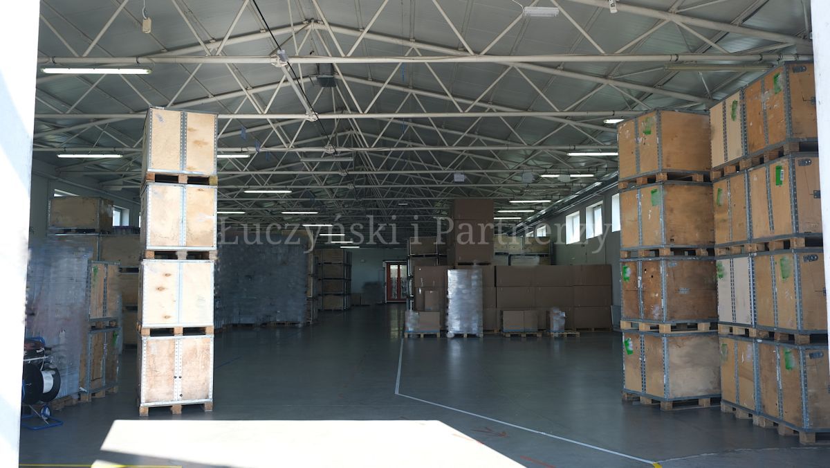 Hala/magazyn Siedlęcin. Zdjęcie 8
