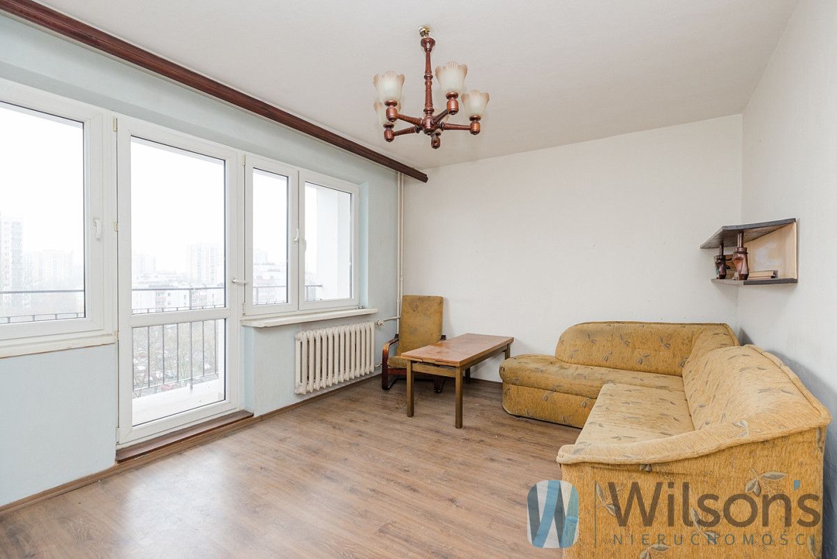 Mieszkanie 3-pokojowe Warszawa Mokotów, ul. Stefana Bryły. Zdjęcie 2