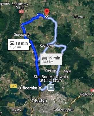 Działka budowlana Sętal. Zdjęcie 2