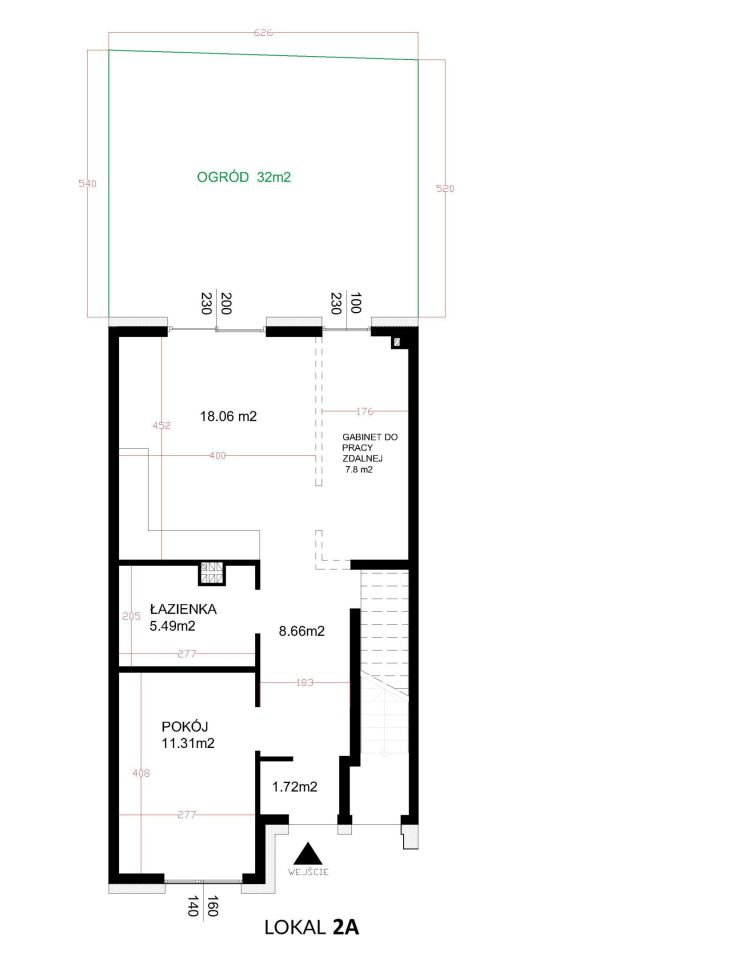 Mieszkanie 3-pokojowe Pruszków Bąki, ul. Ignacego Jana Paderewskiego. Zdjęcie 9