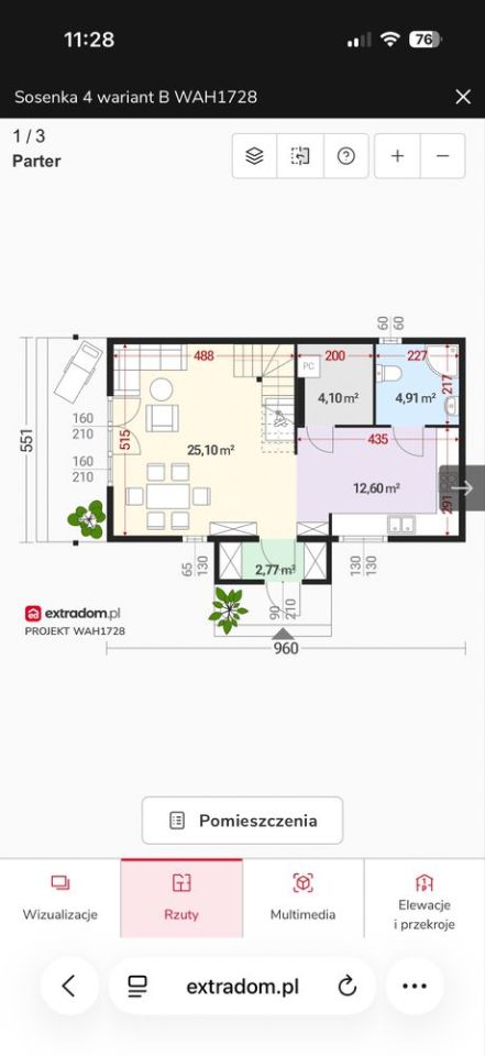 dom wolnostojący Las. Zdjęcie 2