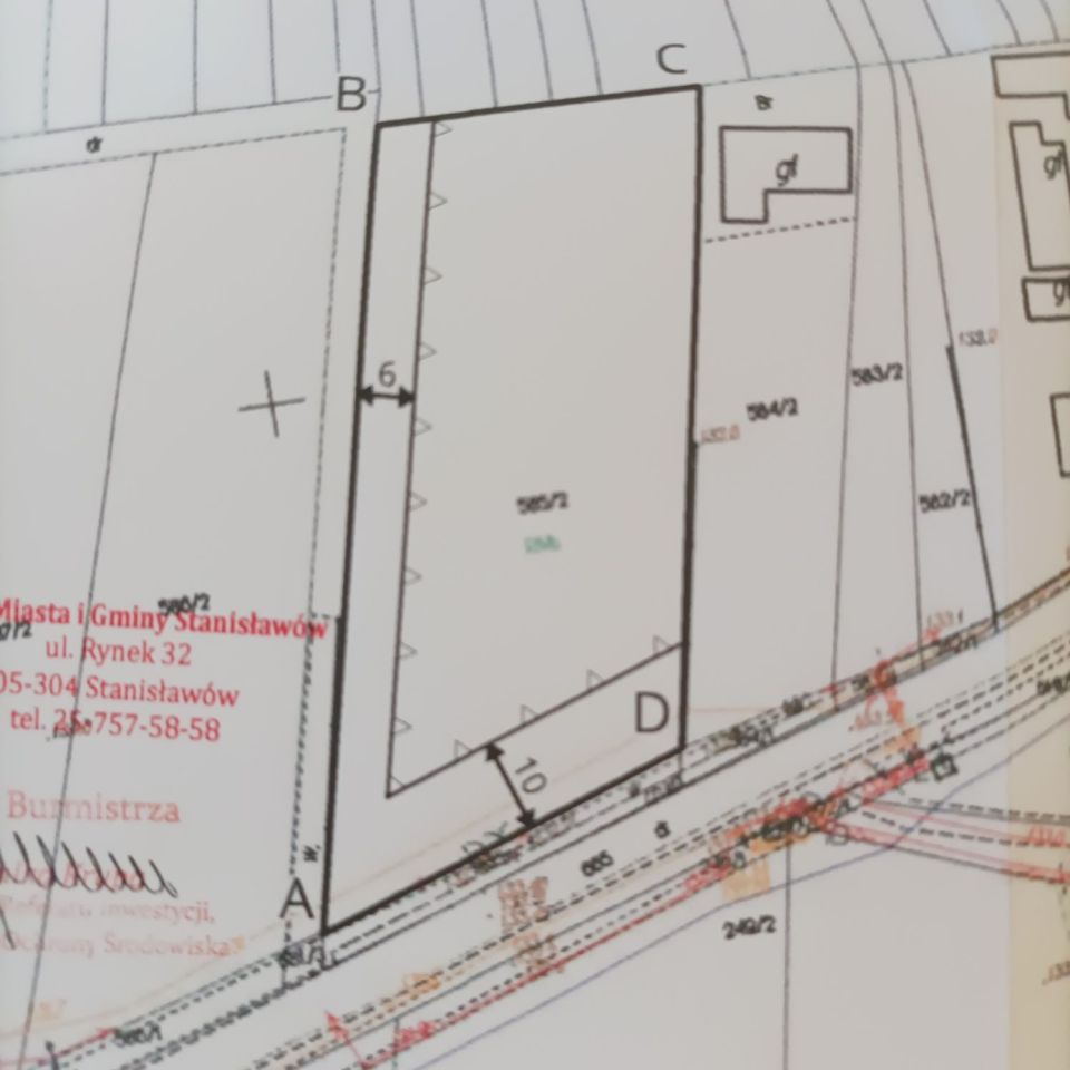 Działka rolno-budowlana Rządza. Zdjęcie 3